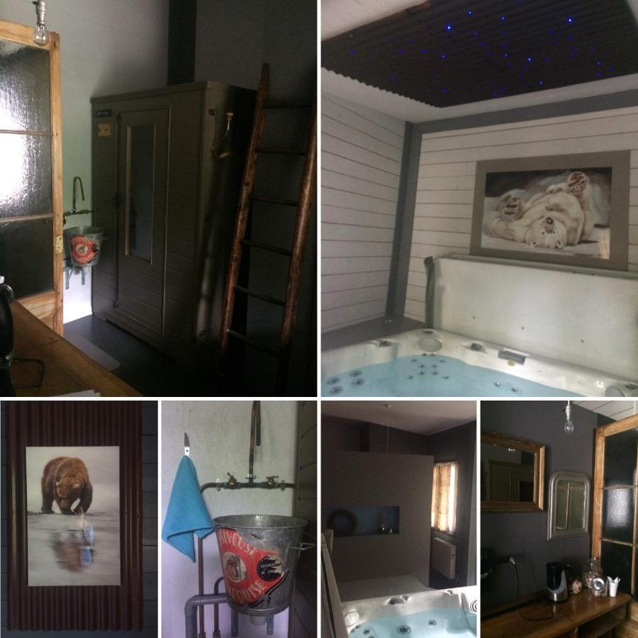 Les Chambres De Pauline Avec Spa Et Climatisation Albertville Exterior foto