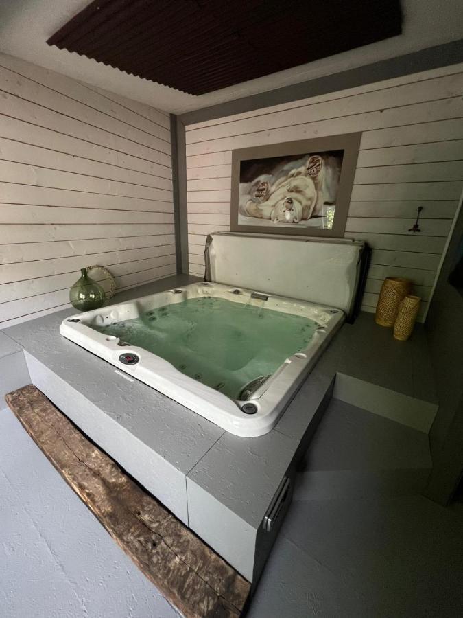 Les Chambres De Pauline Avec Spa Et Climatisation Albertville Exterior foto